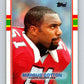 1989 Topps #344 Marcus Cotton Falcons NFL Football