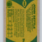 1989 Topps #346 John Settle RC Rookie Falcons NFL Football Image 2