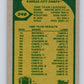 1989 Topps #348 Dino Hackett Chiefs TL NFL Football Image 2