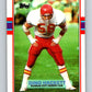 1989 Topps #351 Dino Hackett Chiefs NFL Football Image 1