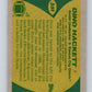 1989 Topps #351 Dino Hackett Chiefs NFL Football Image 2