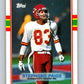 1989 Topps #359 Stephone Paige Chiefs NFL Football Image 1