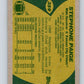 1989 Topps #359 Stephone Paige Chiefs NFL Football Image 2