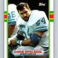 1989 Topps #361 Chris Spielman RC Rookie Lions NFL Football