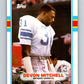 1989 Topps #363 Devon Mitchell Lions NFL Football