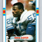 1989 Topps #364 Mike Cofer Lions NFL Football Image 1