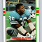 1989 Topps #365 Bennie Blades RC Rookie Lions NFL Football Image 1