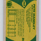 1989 Topps #368 Pete Mandley Lions NFL Football Image 2