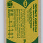 1989 Topps #370 Dennis Gibson Lions NFL Football Image 2