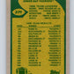 1989 Topps #371 Johnny Holland Packers UER NFL Football Image 2