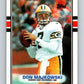 1989 Topps #373 Don Majkowski RC Rookie Packers NFL Football