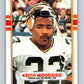 1989 Topps #375 Keith Woodside RC Rookie Packers NFL Football Image 1