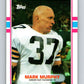 1989 Topps #376 Mark Murphy Packers NFL Football Image 1