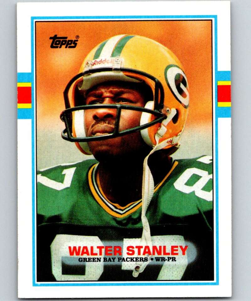 1989 Topps #381 Walter Stanley Packers NFL Football