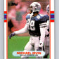 1989 Topps #383 Michael Irvin RC Rookie Cowboys NFL Football
