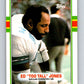 1989 Topps #389 Ed Too Tall Jones Cowboys NFL Football