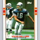 1989 Topps #390 Steve Pelluer Cowboys NFL Football Image 1