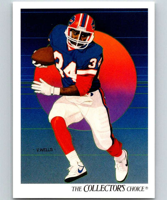 1991 Upper Deck #74 Thurman Thomas Bills TC NFL Football Image 1