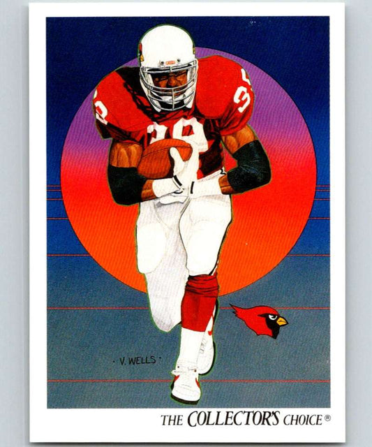 1991 Upper Deck #78 Johnny Johnson Cardinals TC NFL Football Image 1
