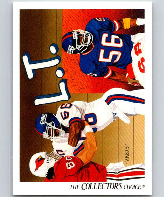 1991 Upper Deck #87 Lawrence Taylor NY Giants TC NFL Football Image 1