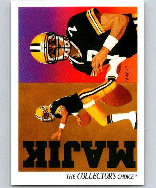 1991 Upper Deck #91 Don Majkowski Packers TC NFL Football Image 1