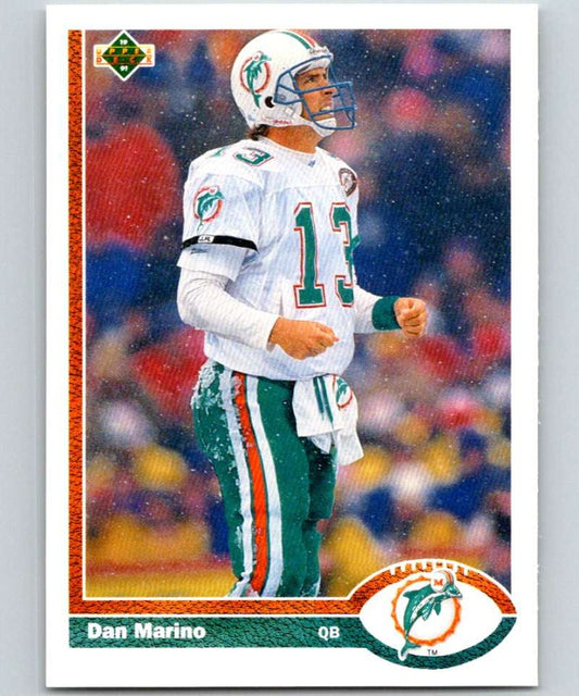 1991 Upper Deck #255 Dan Marino Dolphins NFL Football