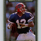 1990 Action Packed #14 Jim Kelly Bills NFL Football