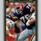 1990 Action Packed #18 Fred Smerlas Bills NFL Football