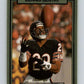 1990 Action Packed #24 Dennis Gentry Bears NFL Football Image 1