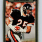 1990 Action Packed #28 Brad Muster Bears NFL Football Image 1