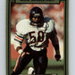 1990 Action Packed #29 Mike Singletary Bears NFL Football Image 1