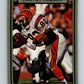 1990 Action Packed #35 Rodney Holman Bengals NFL Football Image 1