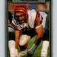 1990 Action Packed #36 Tim Krumrie Bengals NFL Football Image 1