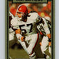 1990 Action Packed #45 Clay Matthews Browns NFL Football Image 1