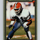 1990 Action Packed #47 Frank Minnifield Browns NFL Football Image 1
