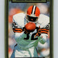1990 Action Packed #48 Ozzie Newsome Browns NFL Football Image 1