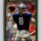 1990 Action Packed #51 Troy Aikman Cowboys NFL Football Image 1