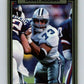 1990 Action Packed #57 Danny Noonan Cowboys NFL Football Image 1
