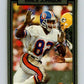 1990 Action Packed #66 Vance Johnson Broncos NFL Football Image 1