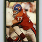 1990 Action Packed #68 Karl Mecklenburg Broncos NFL Football Image 1