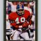 1990 Action Packed #69 Dennis Smith Broncos NFL Football Image 1