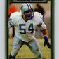 1990 Action Packed #79 Chris Spielman Lions NFL Football Image 1