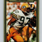 1990 Action Packed #83 Tim Harris Packers NFL Football Image 1