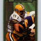 1990 Action Packed #88 Brian Noble Packers NFL Football Image 1