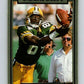 1990 Action Packed #90 Sterling Sharpe Packers NFL Football Image 1