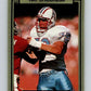 1990 Action Packed #91 Ray Childress Oilers NFL Football Image 1