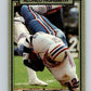 1990 Action Packed #93 Alonzo Highsmith Oilers NFL Football Image 1