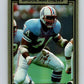 1990 Action Packed #95 Bruce Matthews Oilers NFL Football Image 1