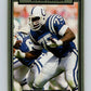 1990 Action Packed #106 Chris Hinton Colts NFL Football Image 1
