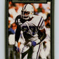 1990 Action Packed #108 Keith Taylor Colts NFL Football Image 1